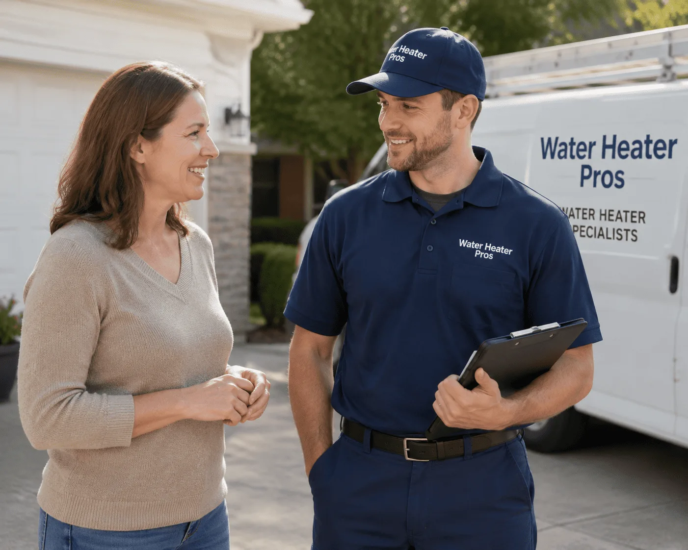Water Heater Repair Help for Pleasanton, CA
