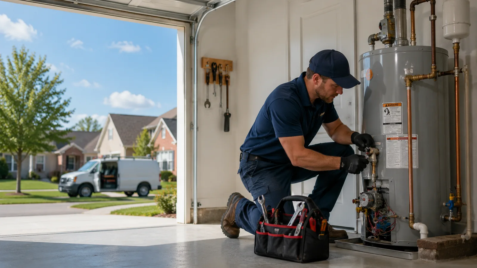 Trusted Water Heater Repair Professionals in Pleasanton, CA